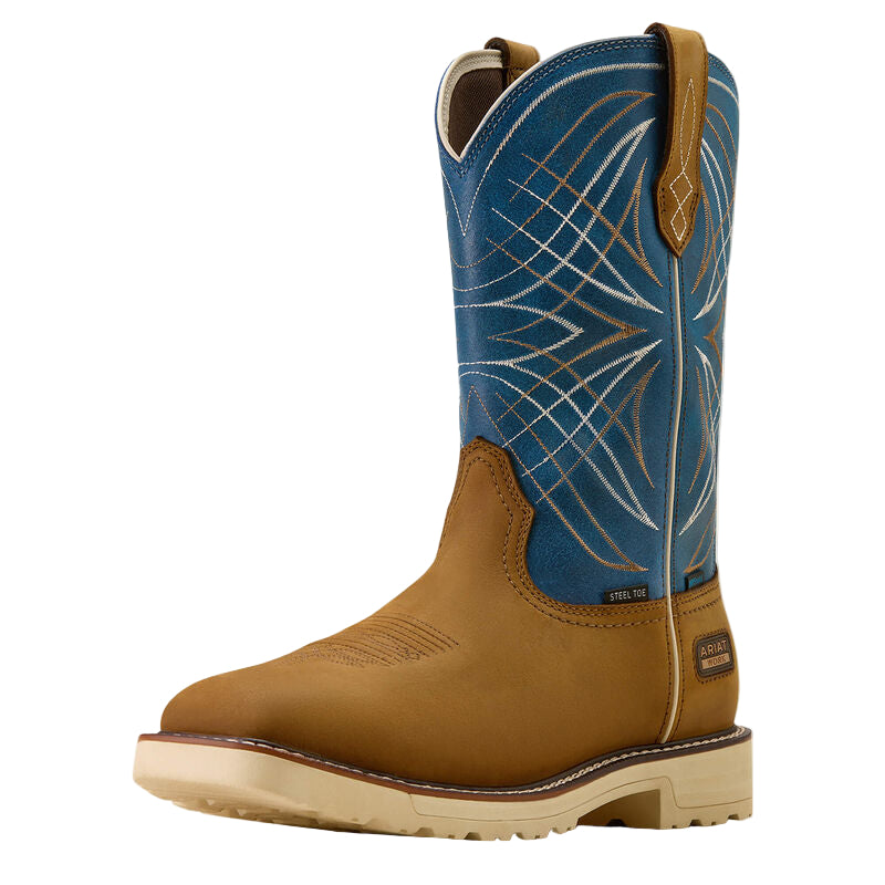 Men's Ariat Activator Waterproof Steel Toe Work Boot 10060893