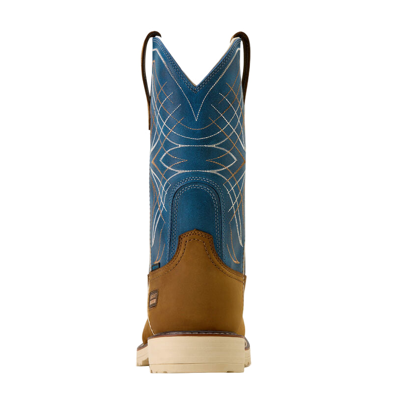 Men's Ariat Activator Waterproof Steel Toe Work Boot 10060893