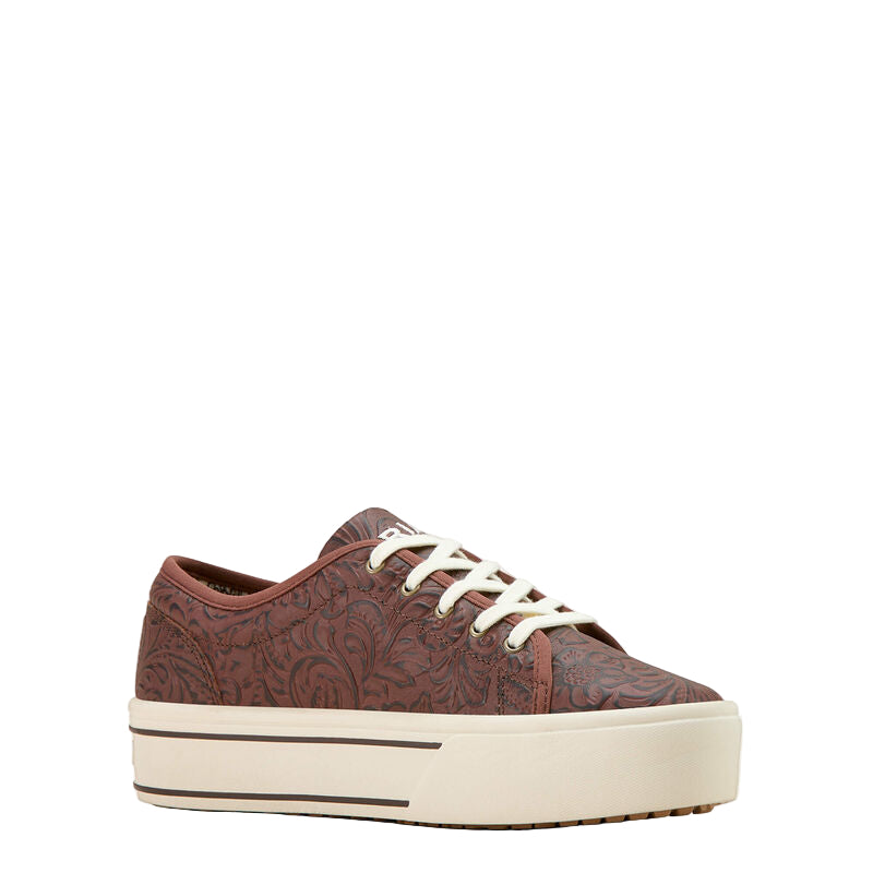 Women's Ariat Brown Skylar Casual Shoes 10061258