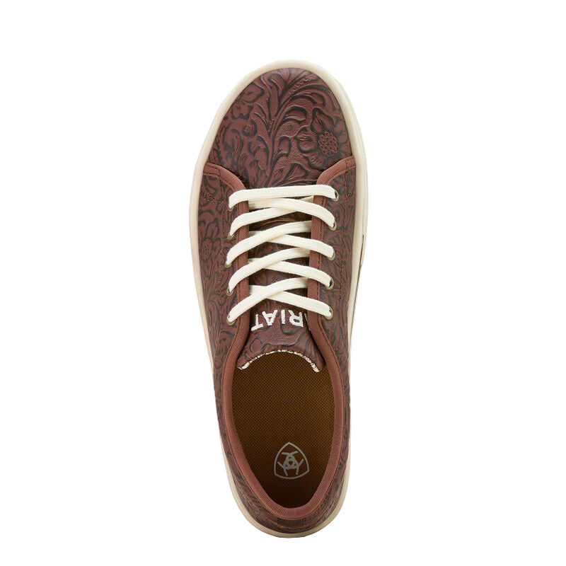 Women's Ariat Brown Skylar Casual Shoes 10061258