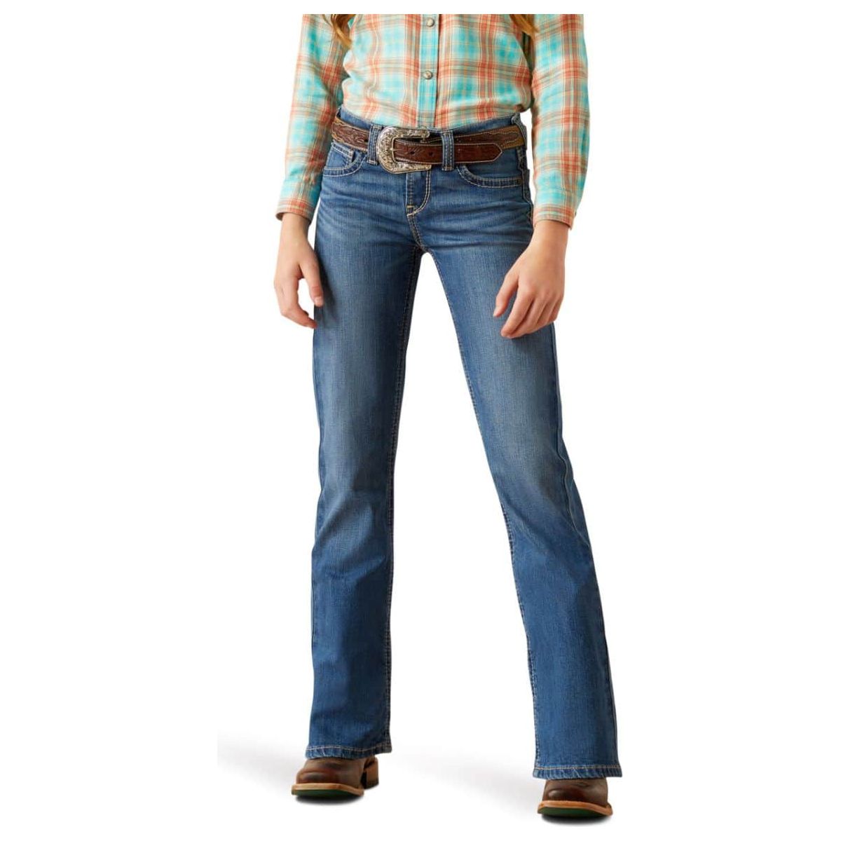 Girl's Ariat Lilla Boot Cut Jean 10061391 - Crazy House Western Wear