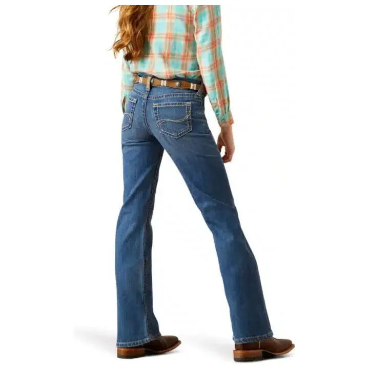 Girl's Ariat Lilla Boot Cut Jean 10061391 - Crazy House Western Wear