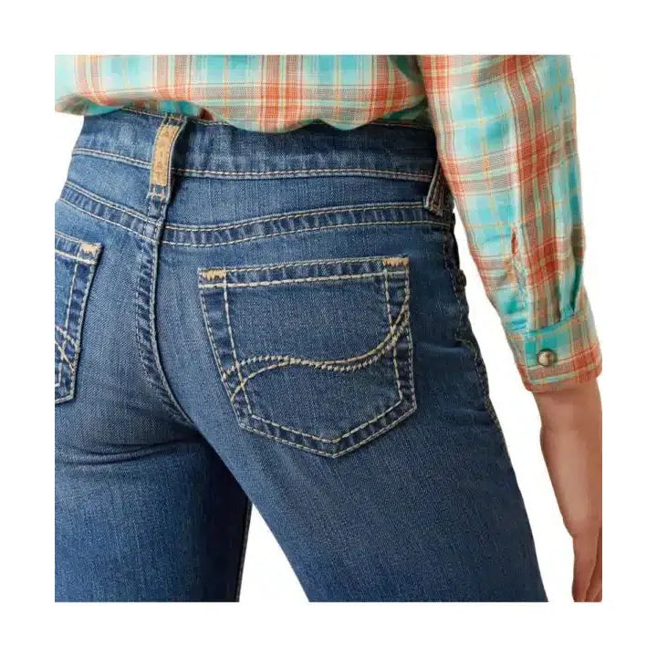 Girl's Ariat Lilla Boot Cut Jean 10061391 - Crazy House Western Wear