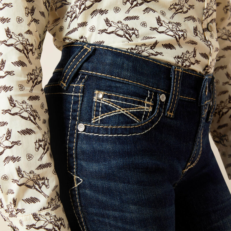 Girl's Ariat Alina Boot Cut Jean 10061720