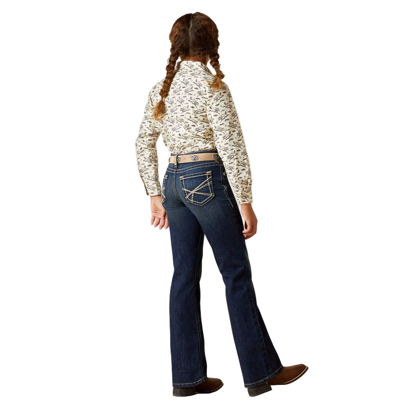 Girl's Ariat Alina Boot Cut Jean 10061720