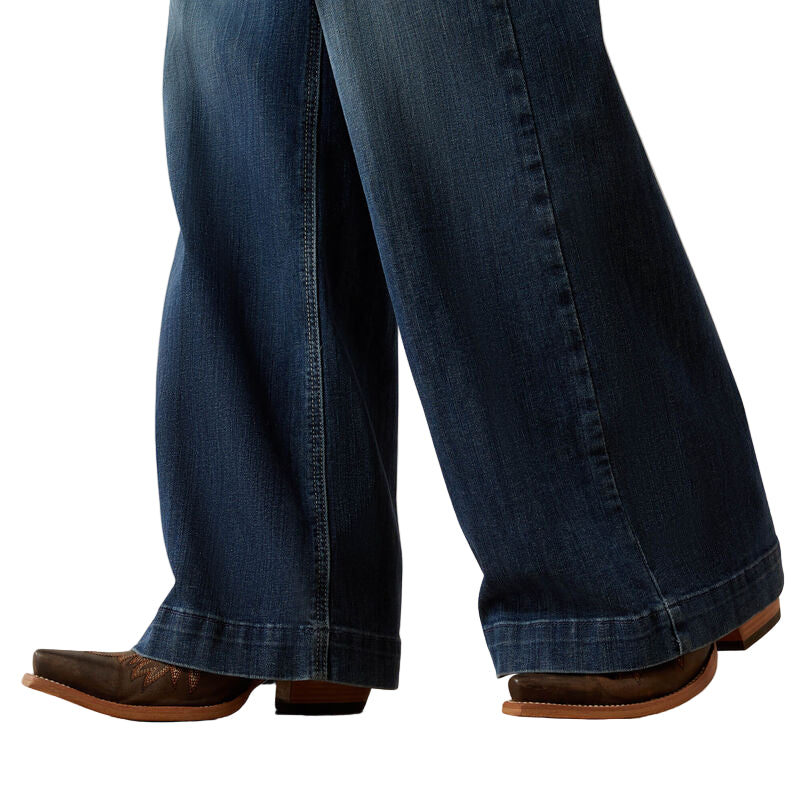 Women's Ariat Ultra High Rise Rosalie Wide Leg Jean 10061724