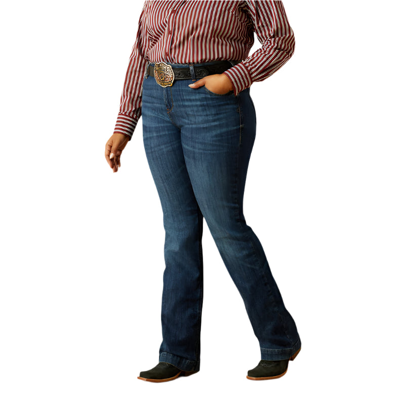 Women's Ariat Perfect Rise Bessie Slim Trouser Jeans 10061727