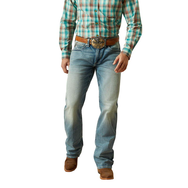 Men's Ariat M4 Relaxed Thomas Boot Cut Jean 10061732