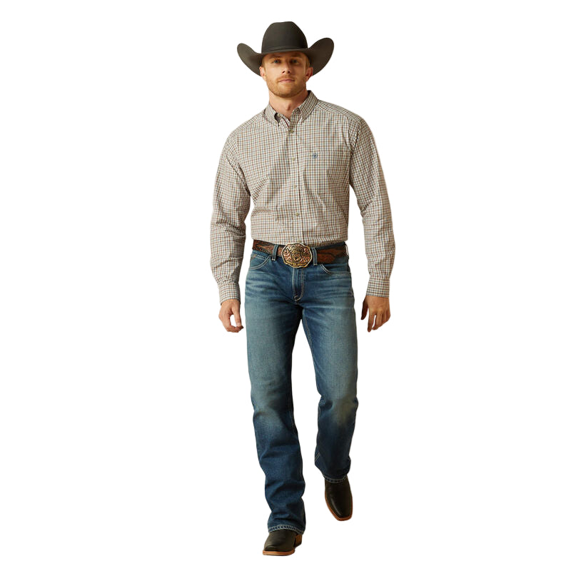 Men's Ariat Pro Series Trevor Classic Fit Shirt 10062189