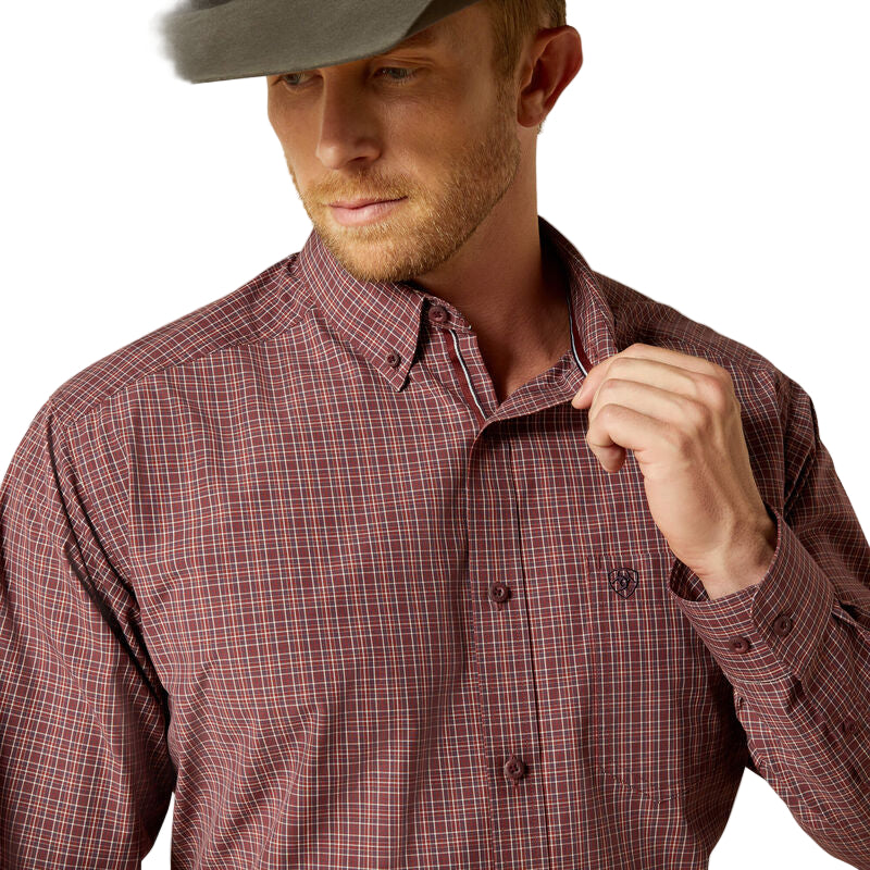 Men's Ariat Pro Series Travis Classic Fit Shirt 10062191