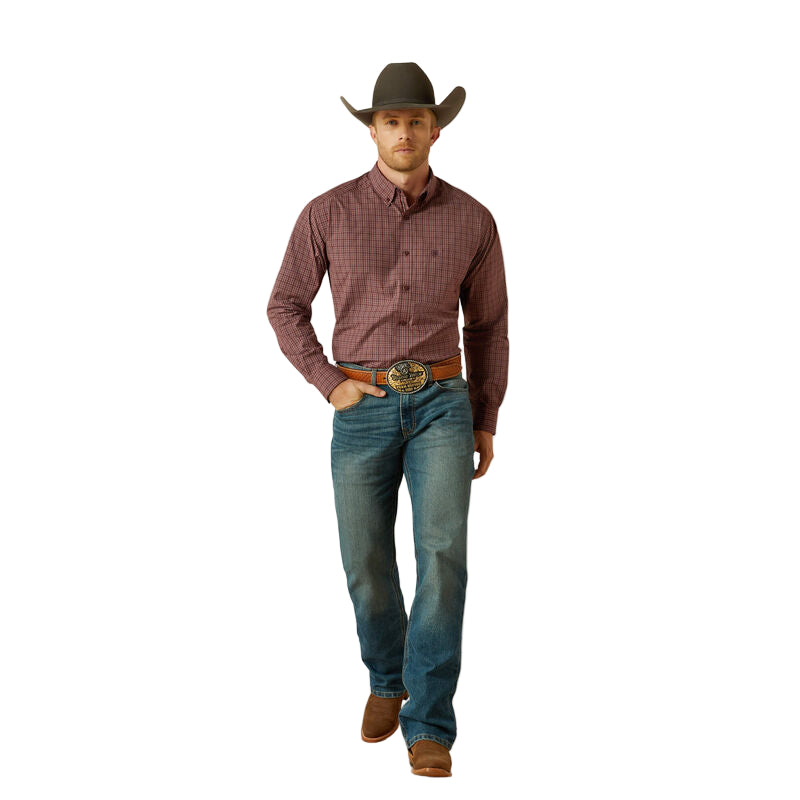 Men's Ariat Pro Series Travis Classic Fit Shirt 10062191
