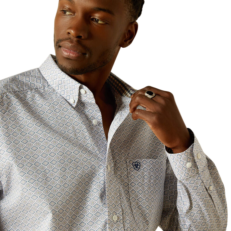 Men's Ariat Wrinkle Free Declan Classic Fit Shirt 10062193