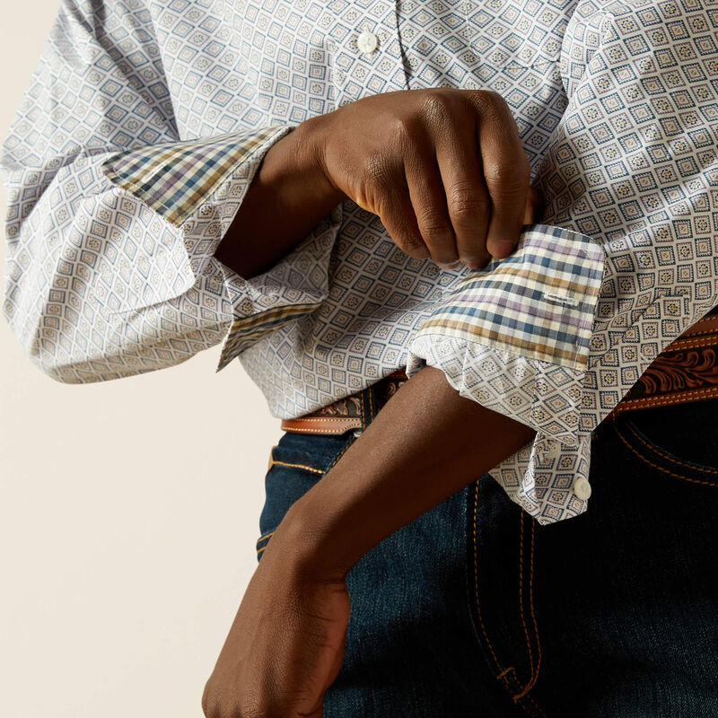Men's Ariat Wrinkle Free Declan Classic Fit Shirt 10062193