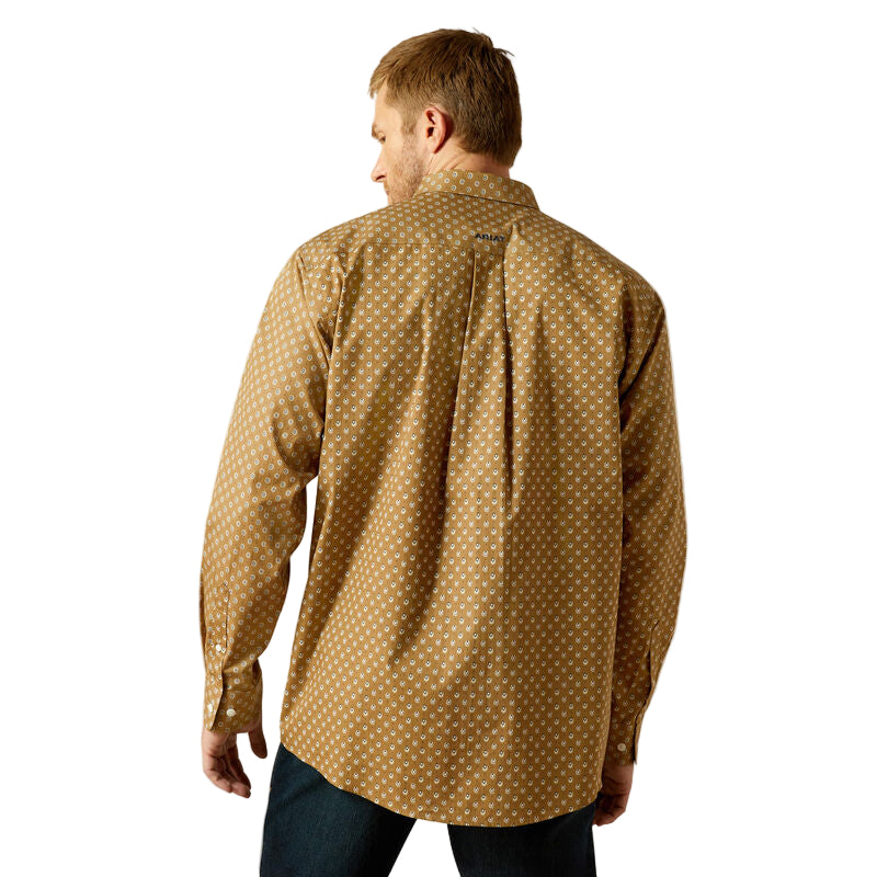 Men's Ariat Wrinkle Free Darryl Classic Fit Shirt 10062196