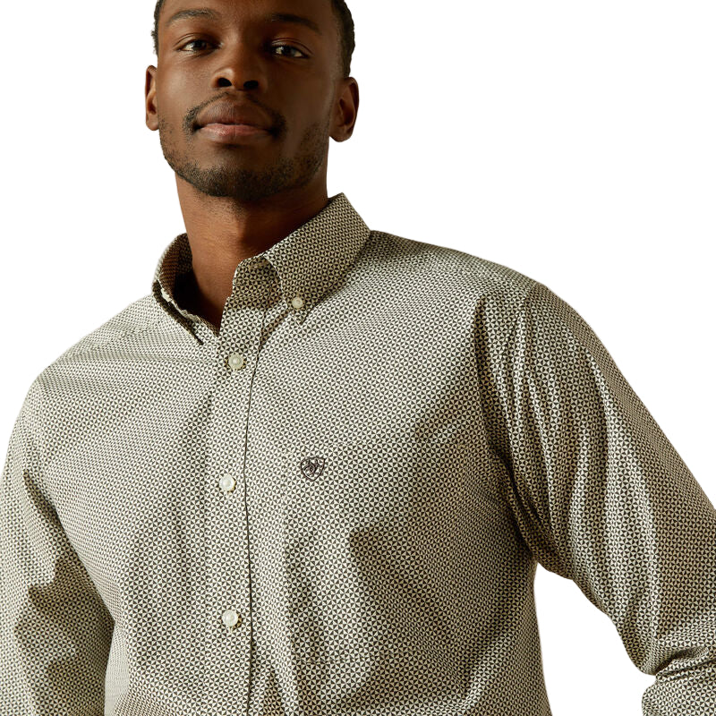 Men's Ariat Brendon Fitted Shirt 10062205