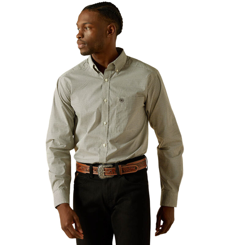 Men's Ariat Brendon Fitted Shirt 10062205