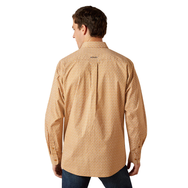 Men's Ariat Burnis Classic Fit Shirt 10062211