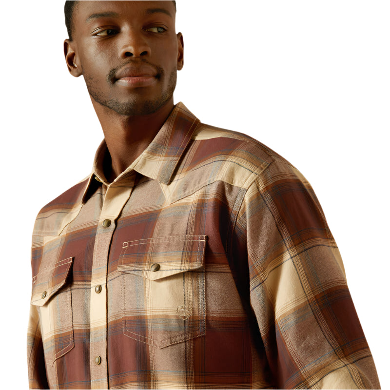 Men's Ariat Hudson Retro Fit Shirt 10062221