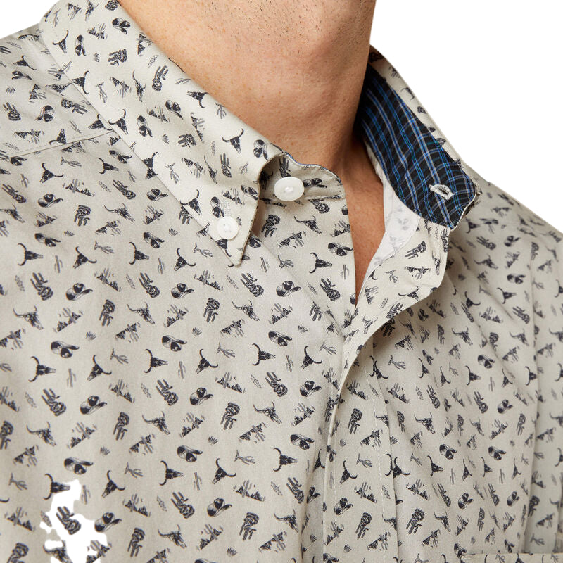 Men's Ariat Wrinkle Free Charles Classic Fit Shirt 10062227