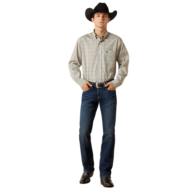 Men's Ariat Wrinkle Free Charles Classic Fit Shirt 10062227