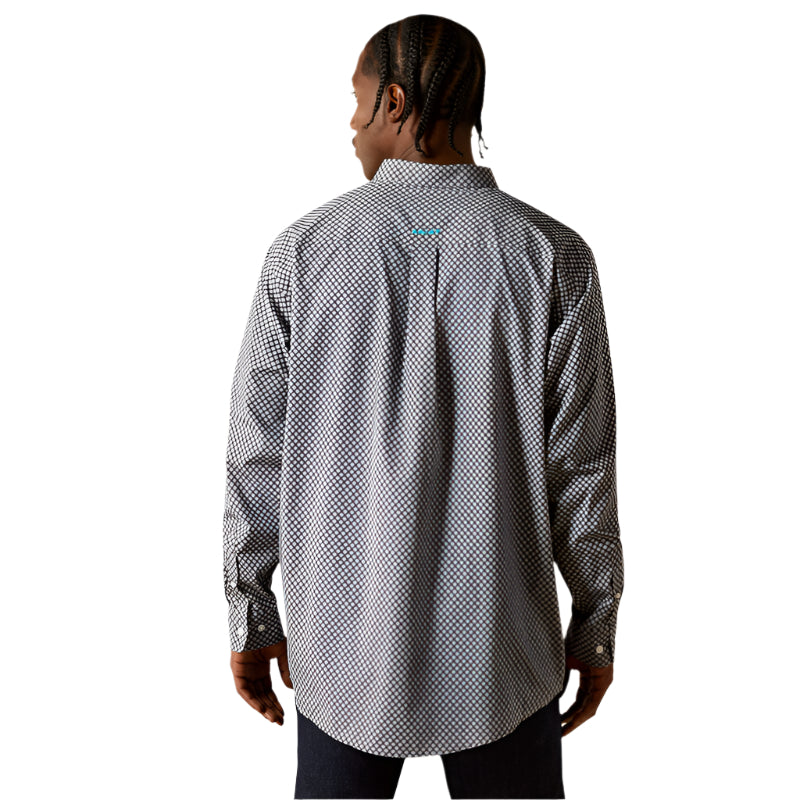 Men's Ariat Wrinkle Free Caleb Classic Fit Shirt 10062228