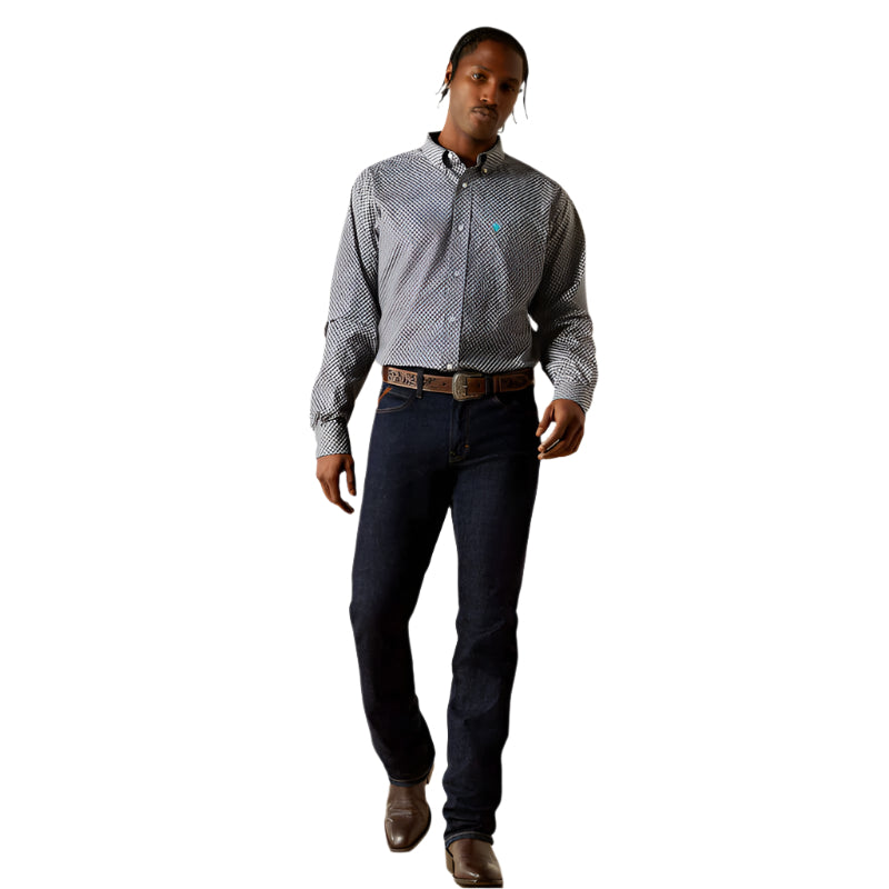 Men's Ariat Wrinkle Free Caleb Classic Fit Shirt 10062228