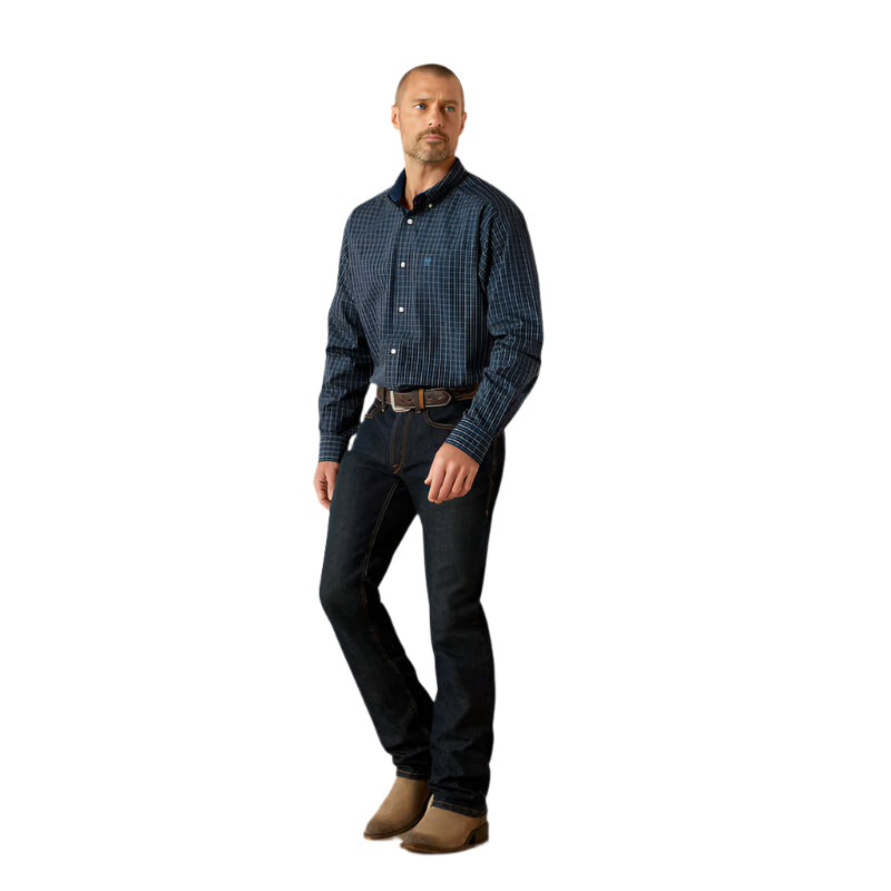 Men's Ariat Wrinkle Free Carlos Classic Fit Shirt 10062231