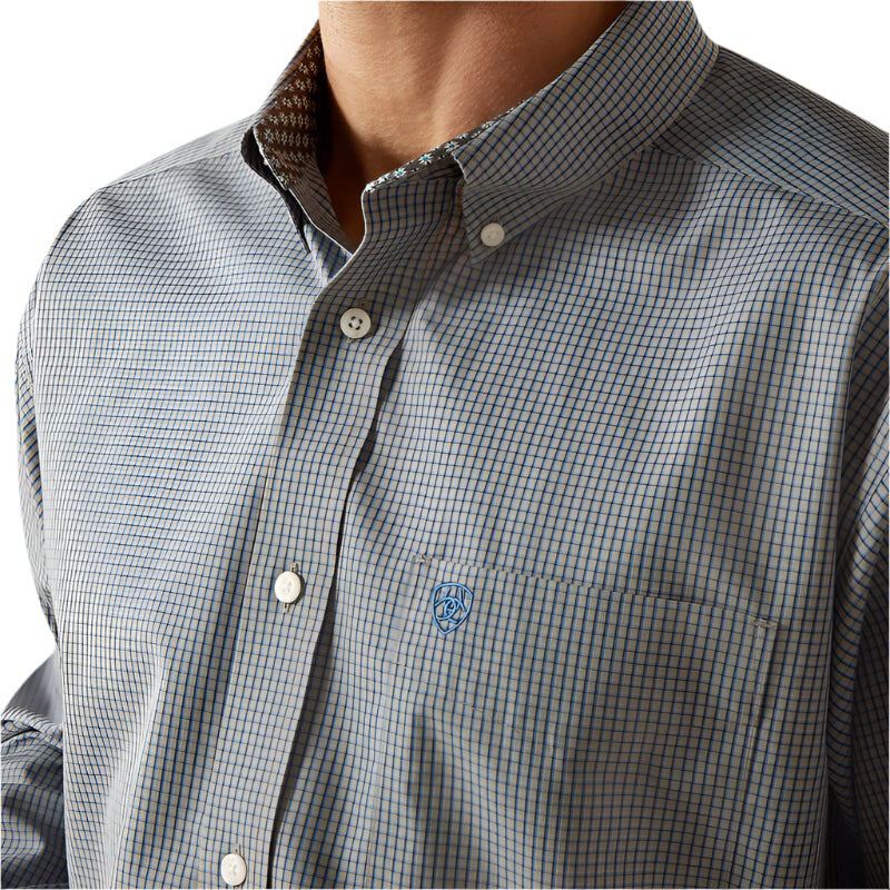Men's Ariat Wrinkle Free Clayton Classic Fit Shirt 10062232