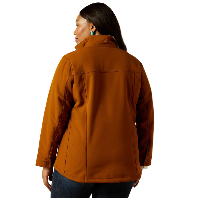 Women's Ariat Berber Back Softshell Jacket 10062303