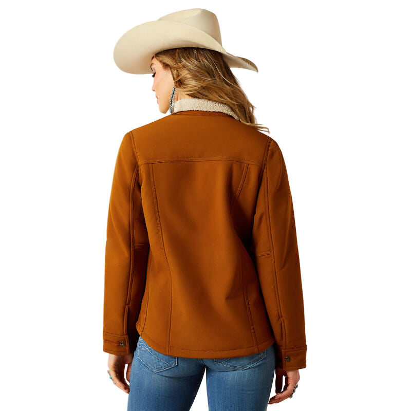 Women's Ariat Berber Back Softshell Jacket 10062303
