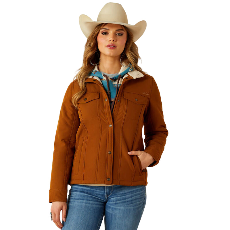Women's Ariat Berber Back Softshell Jacket 10062303