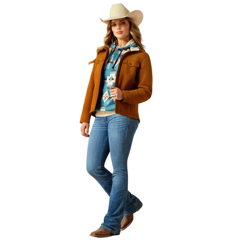 Women's Ariat Berber Back Softshell Jacket 10062303