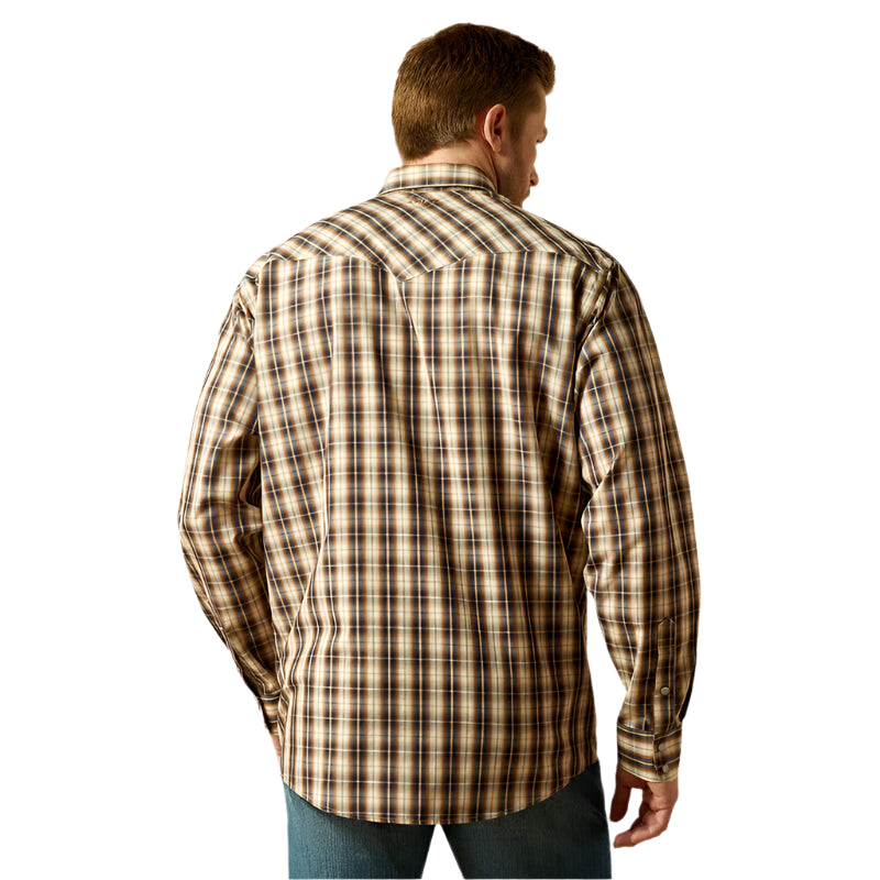 Men's Ariat Wrinkle Free Ethan Classic Fit Shirt 10062352