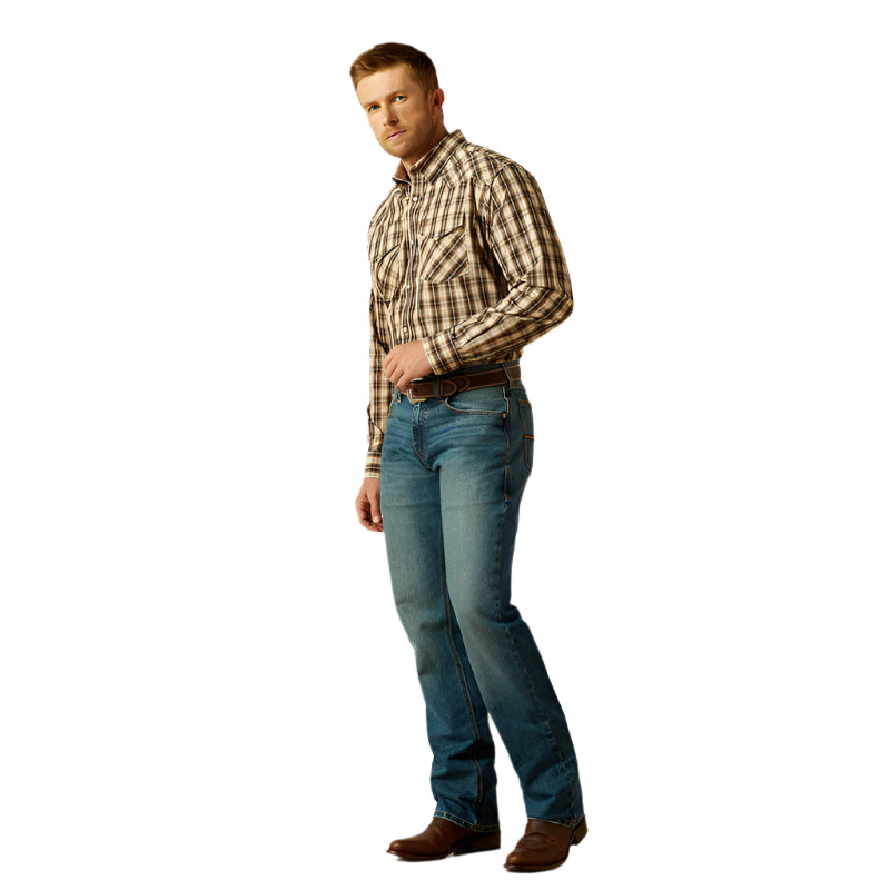 Men's Ariat Wrinkle Free Ethan Classic Fit Shirt 10062352