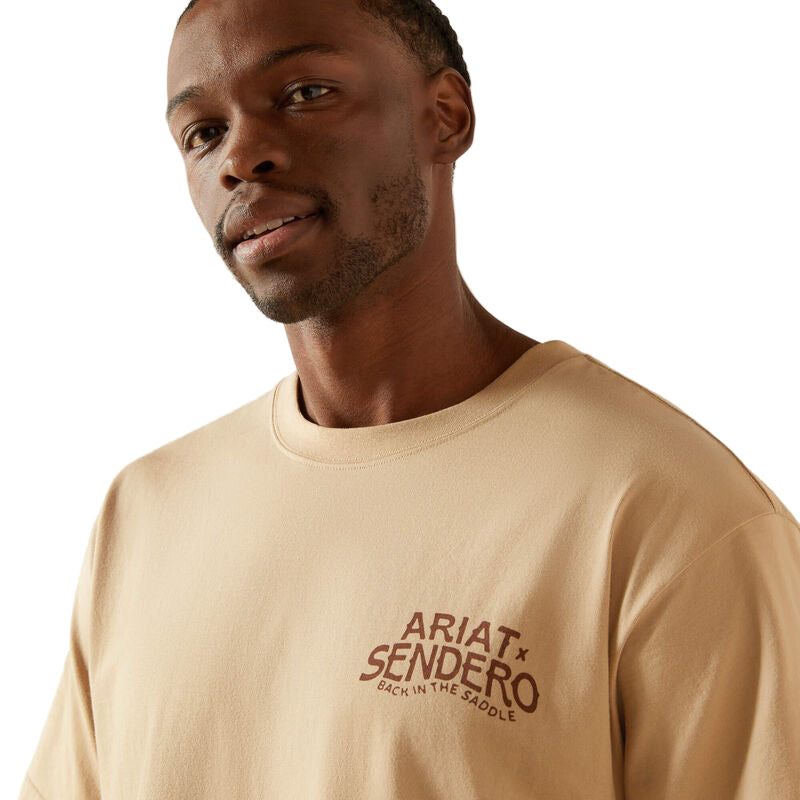 Men's Ariat Sendero West Is Best T-Shirt 10062402