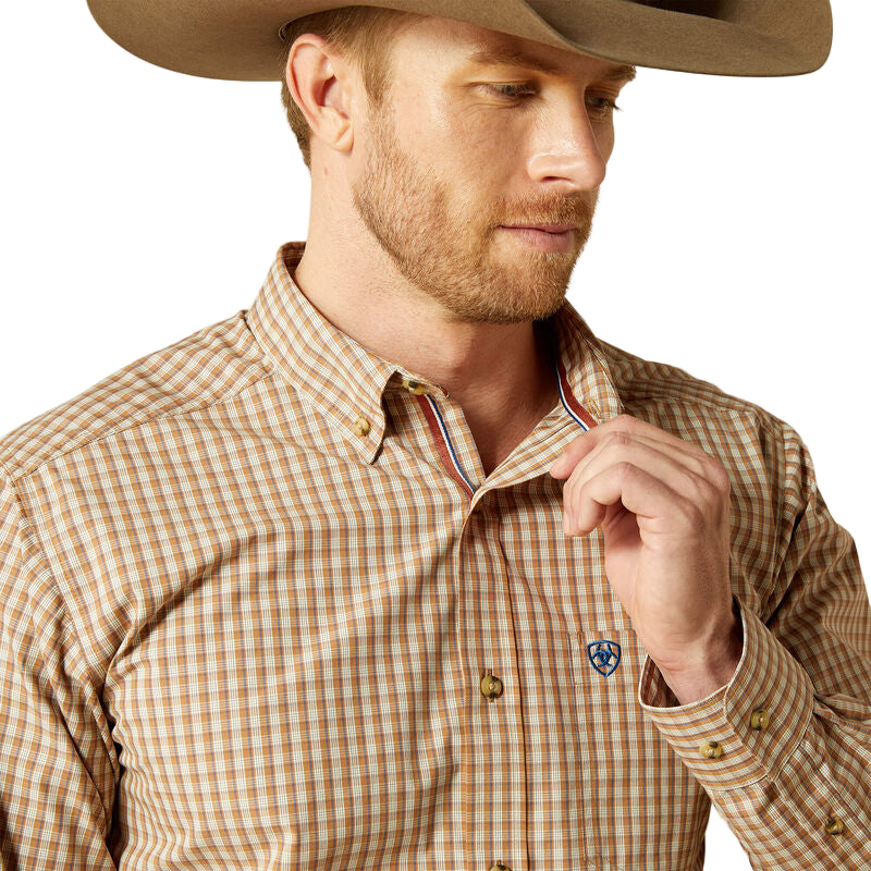Men's Ariat Pro Series Sailor Fitted Shirt 10062475