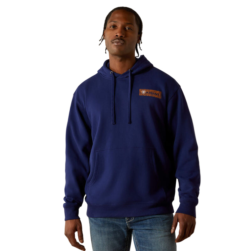 Men's Ariat Woodshop Stack Hoodie 10062497