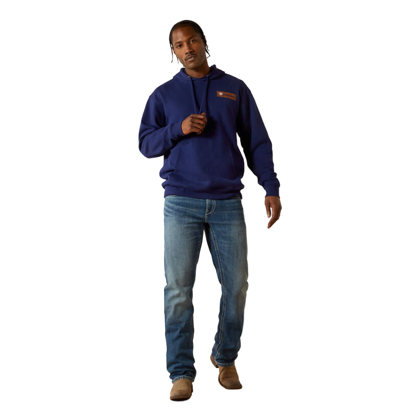 Men's Ariat Woodshop Stack Hoodie 10062497