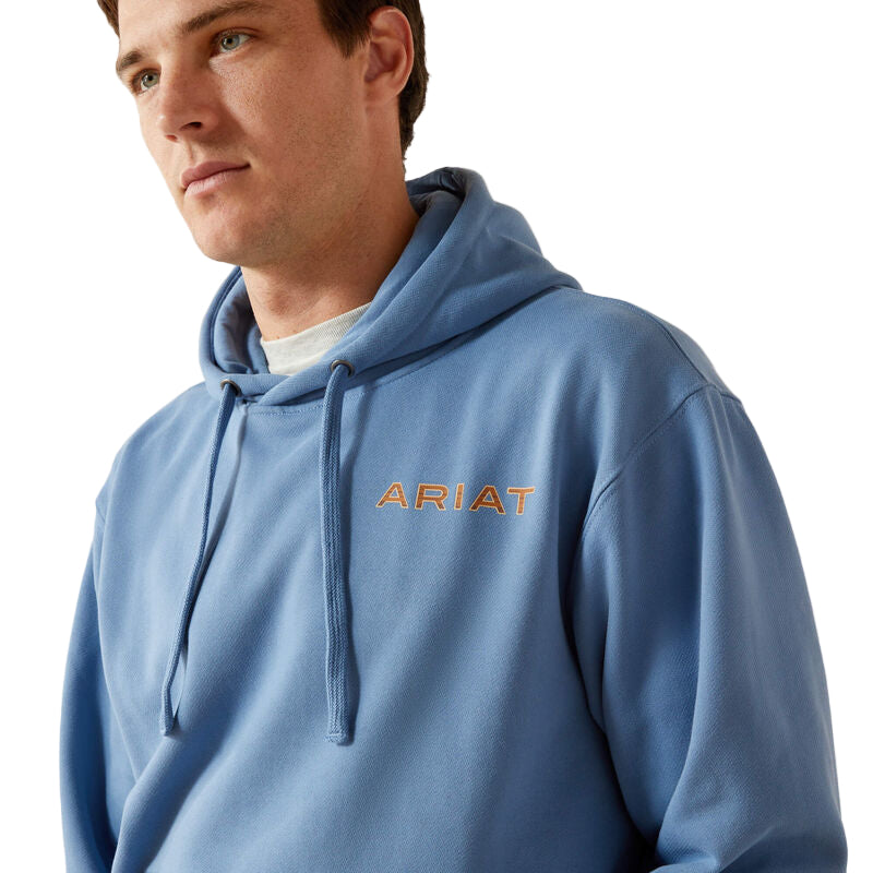 Men's Ariat Ariat Sun Valley Circle Hoodie 10062498