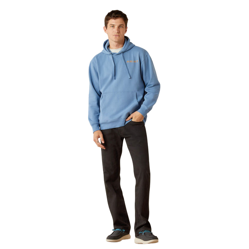 Men's Ariat Ariat Sun Valley Circle Hoodie 10062498
