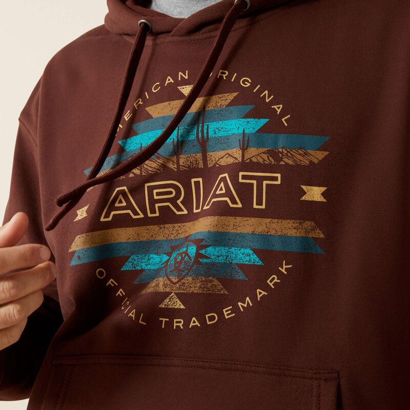 Men's Ariat Ariat Carlsbad Canyon Hoodie 10062500