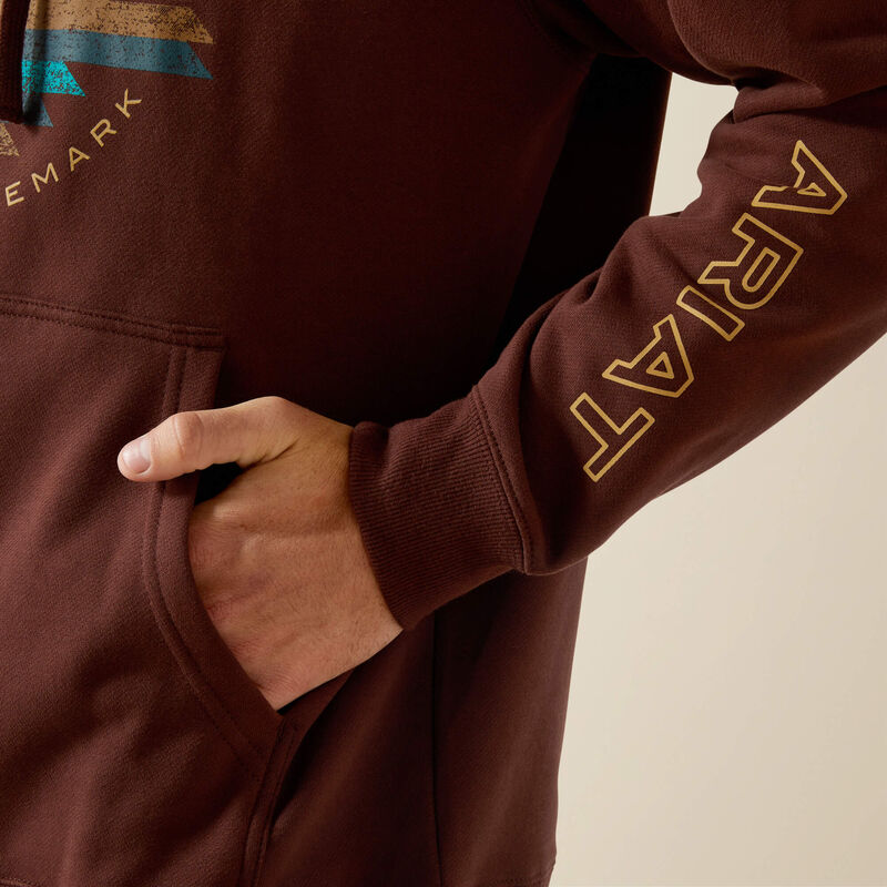 Men's Ariat Ariat Carlsbad Canyon Hoodie 10062500