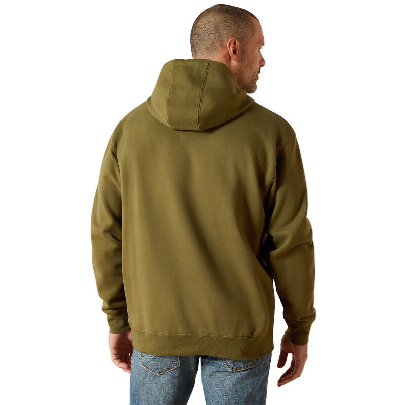 Men's Ariat Embossed Logo Hoodie 10062501