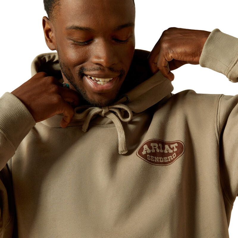 Men's Ariat Sendero Slow Horses Hoodie 10062503