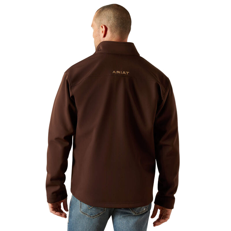 Men's Ariat Coffee Bean Vernon Softshell Jacket 10062597