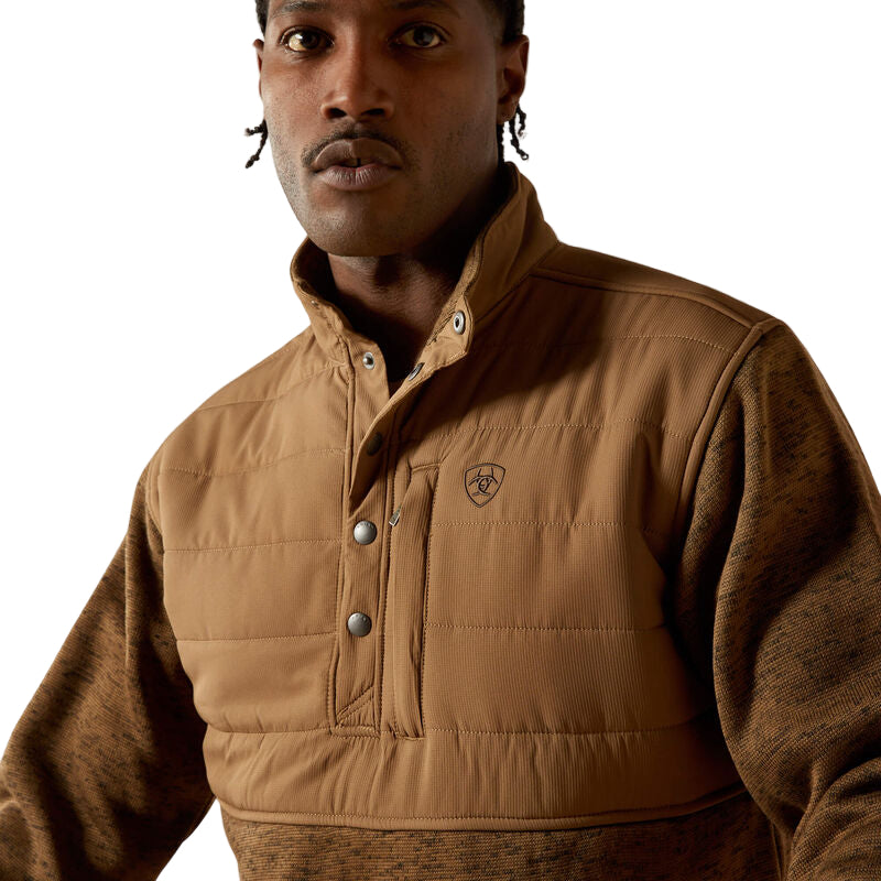 Men's Ariat Caldwell Reinforced Snap Sweater 10062678