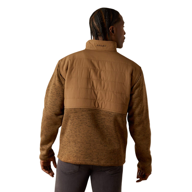 Men's Ariat Caldwell Reinforced Snap Sweater 10062678