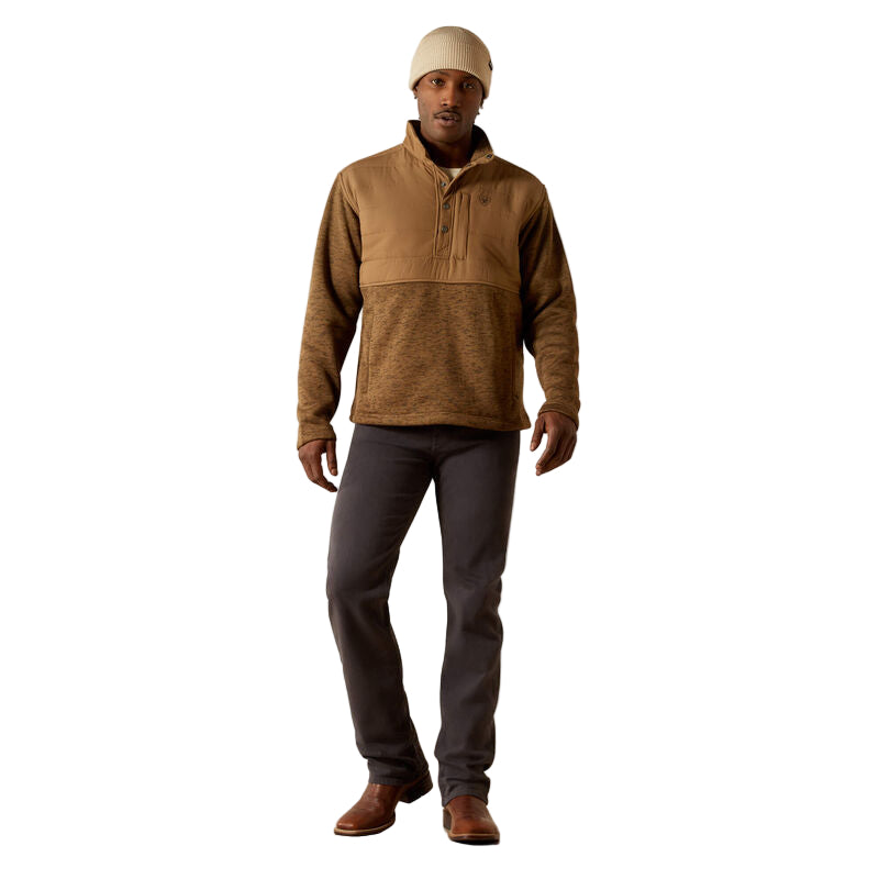 Men's Ariat Caldwell Reinforced Snap Sweater 10062678
