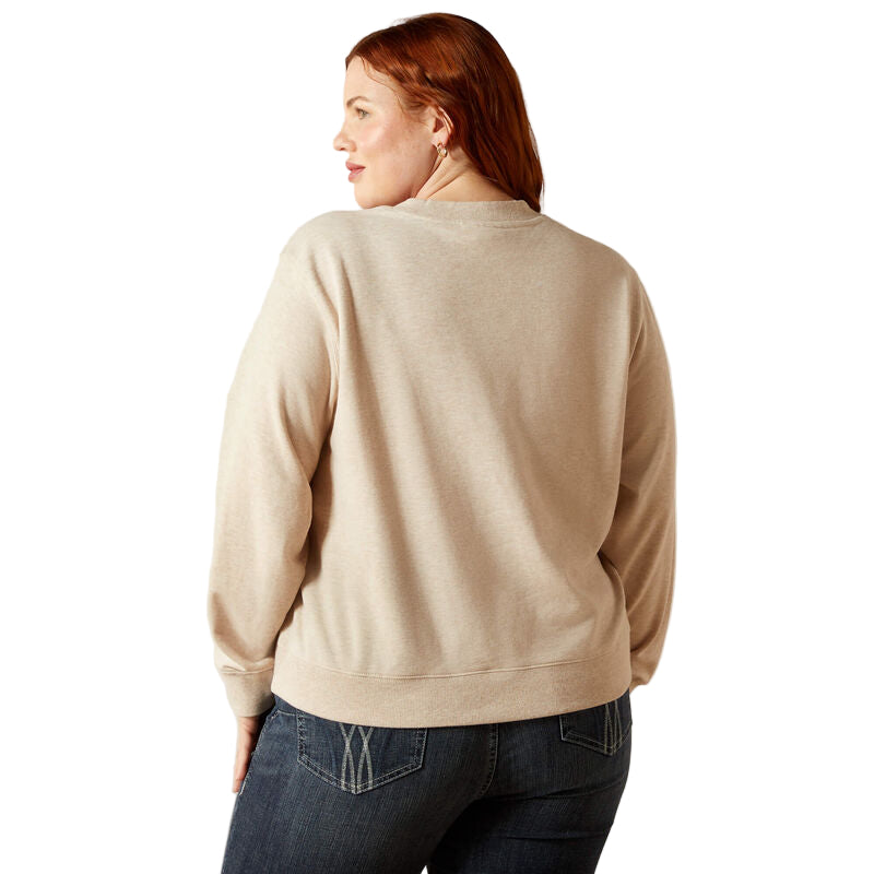 Women's Ariat Essential Crew Sweatshirt 10062736