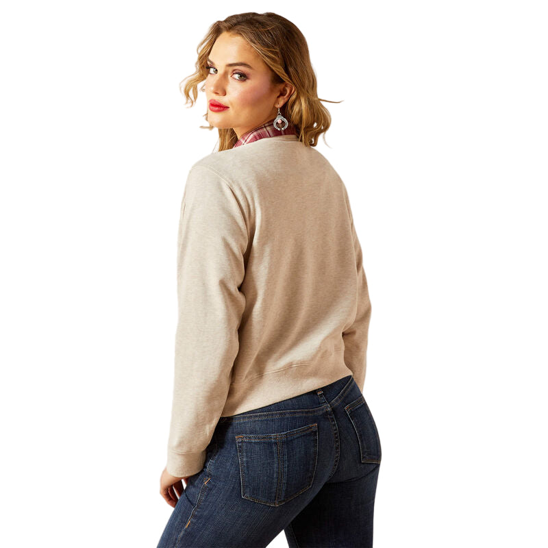 Women's Ariat Essential Crew Sweatshirt 10062736